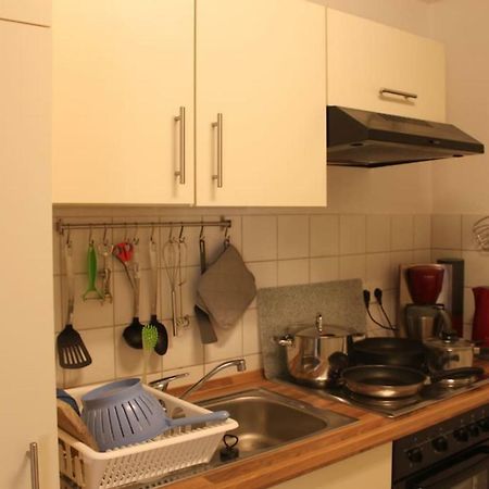 Familienfreundliche Unterkunft Am Puls Der Stadt Leipzig Exterior foto