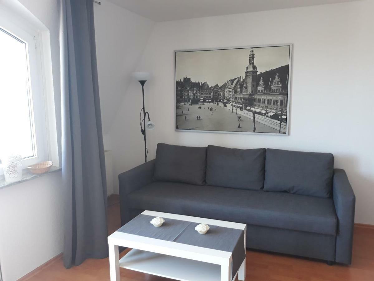 Familienfreundliche Unterkunft Am Puls Der Stadt Leipzig Exterior foto