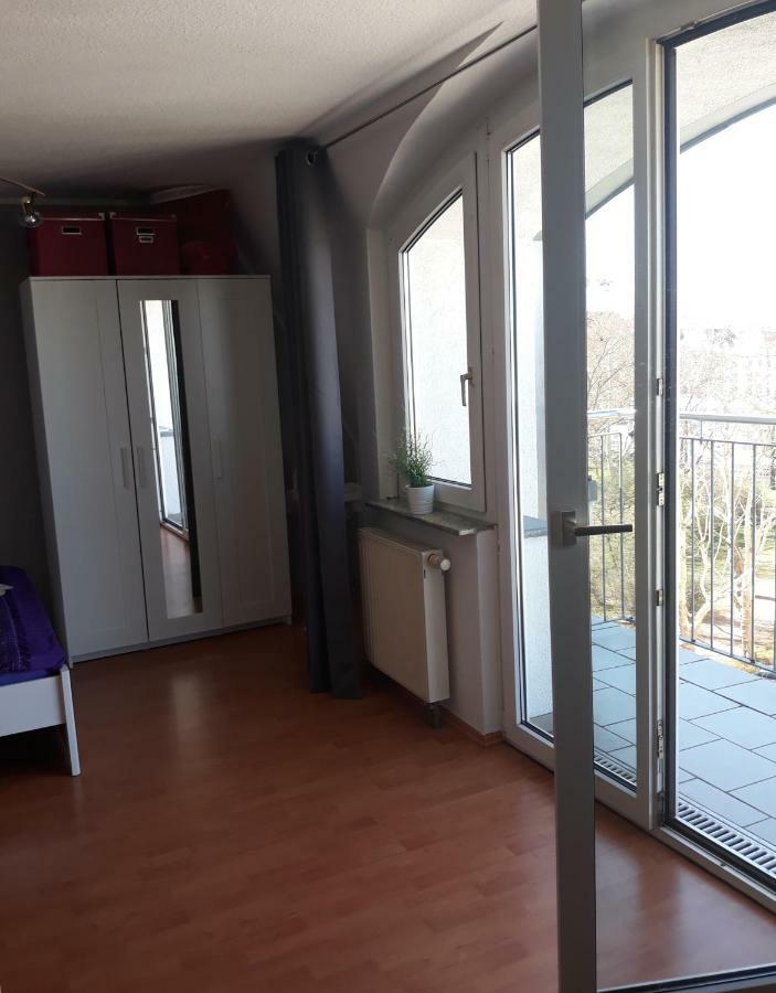 Familienfreundliche Unterkunft Am Puls Der Stadt Leipzig Exterior foto