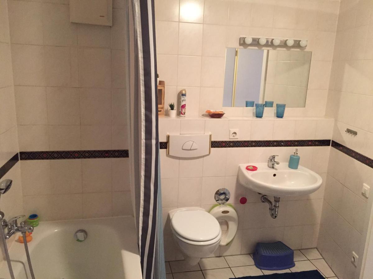Familienfreundliche Unterkunft Am Puls Der Stadt Leipzig Exterior foto